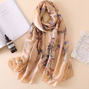 🆕 Luxury Silk Scarf Van Gogh